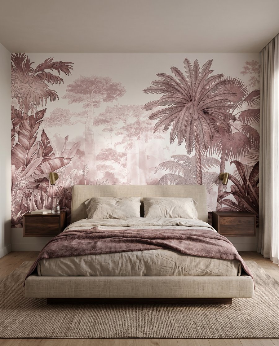 Palm Etching — interior 2