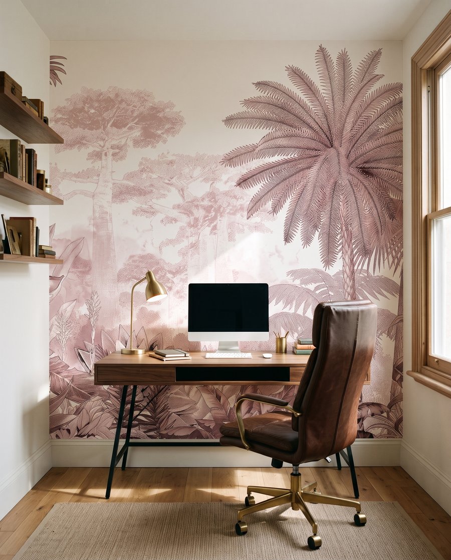 Palm Etching — interior 7