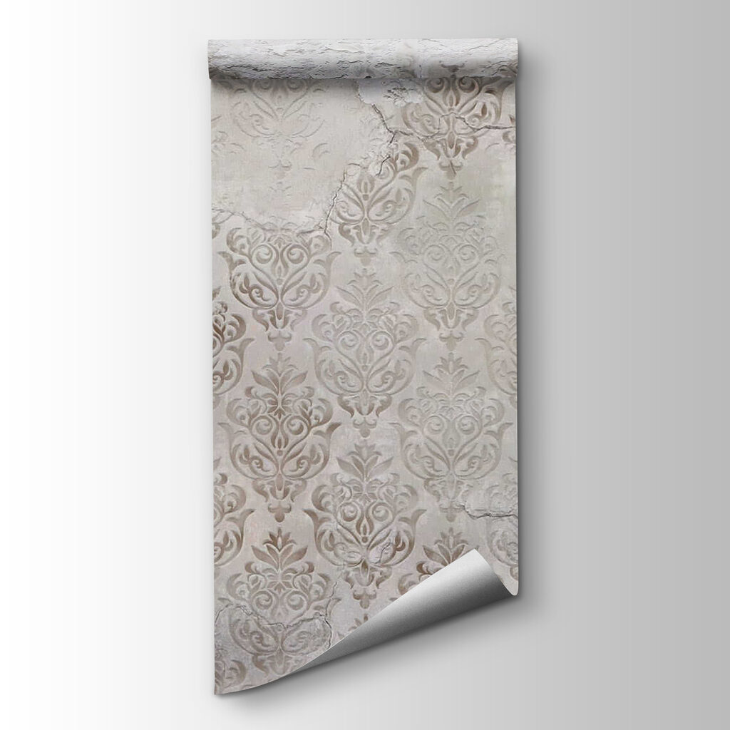 Ornaments on weathered paint — product view