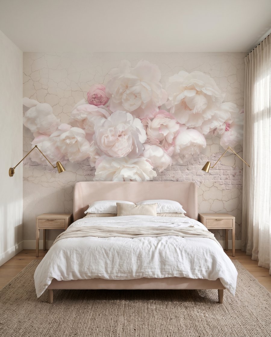 Peony Wall Bouquet — interior 2