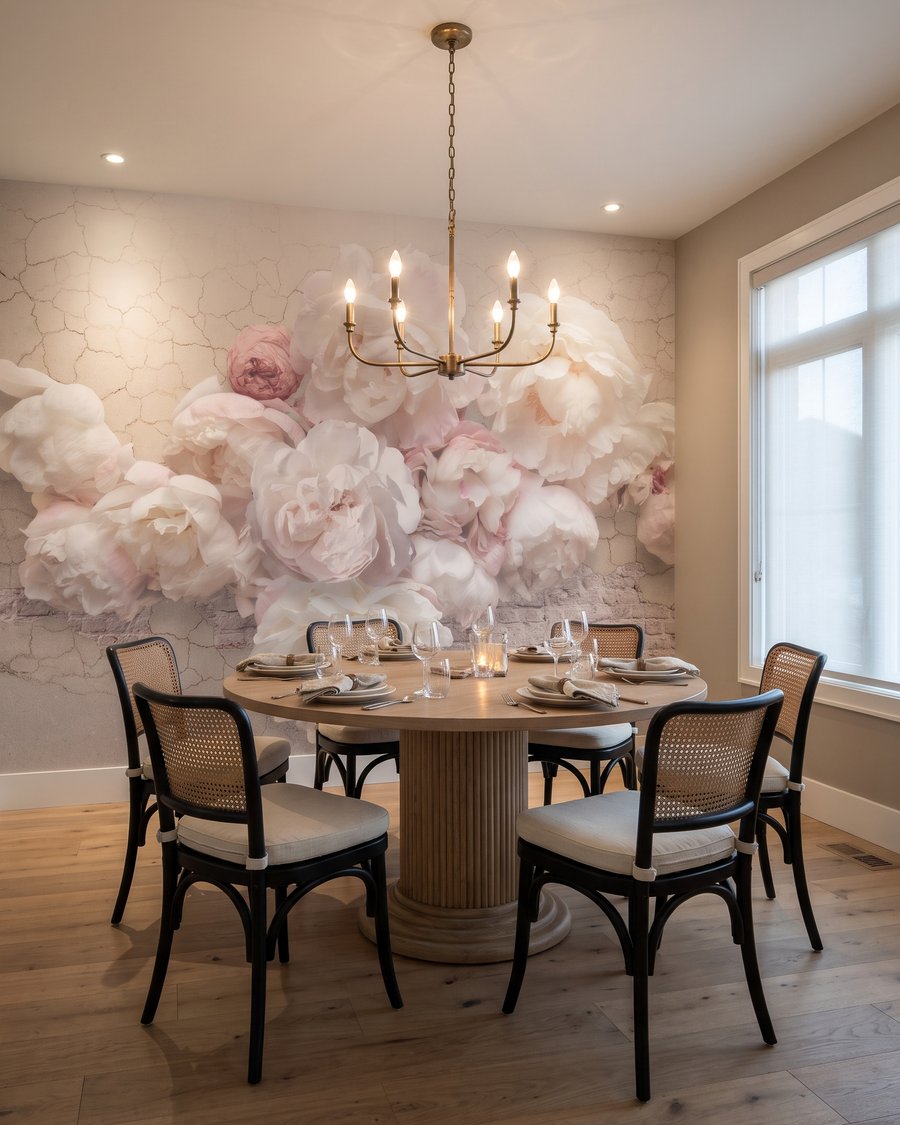 Peony Wall Bouquet — interior 6