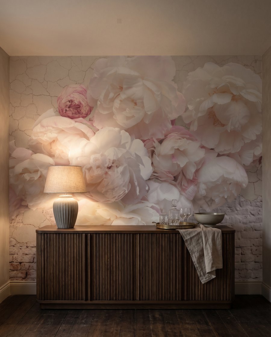 Peony Wall Bouquet — interior 7