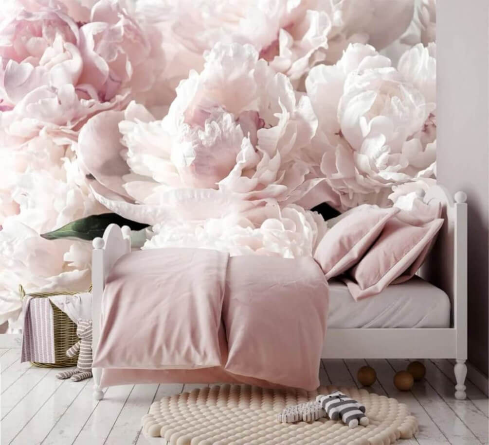 Light pink peonies — interior 3