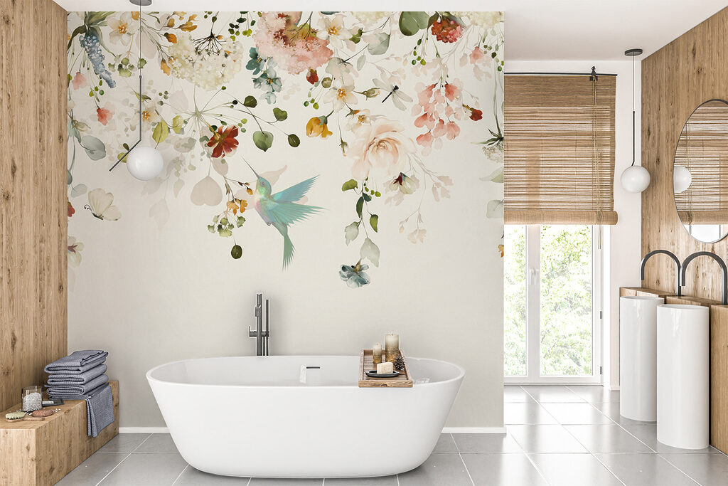 Hummingbird Bower in an interior