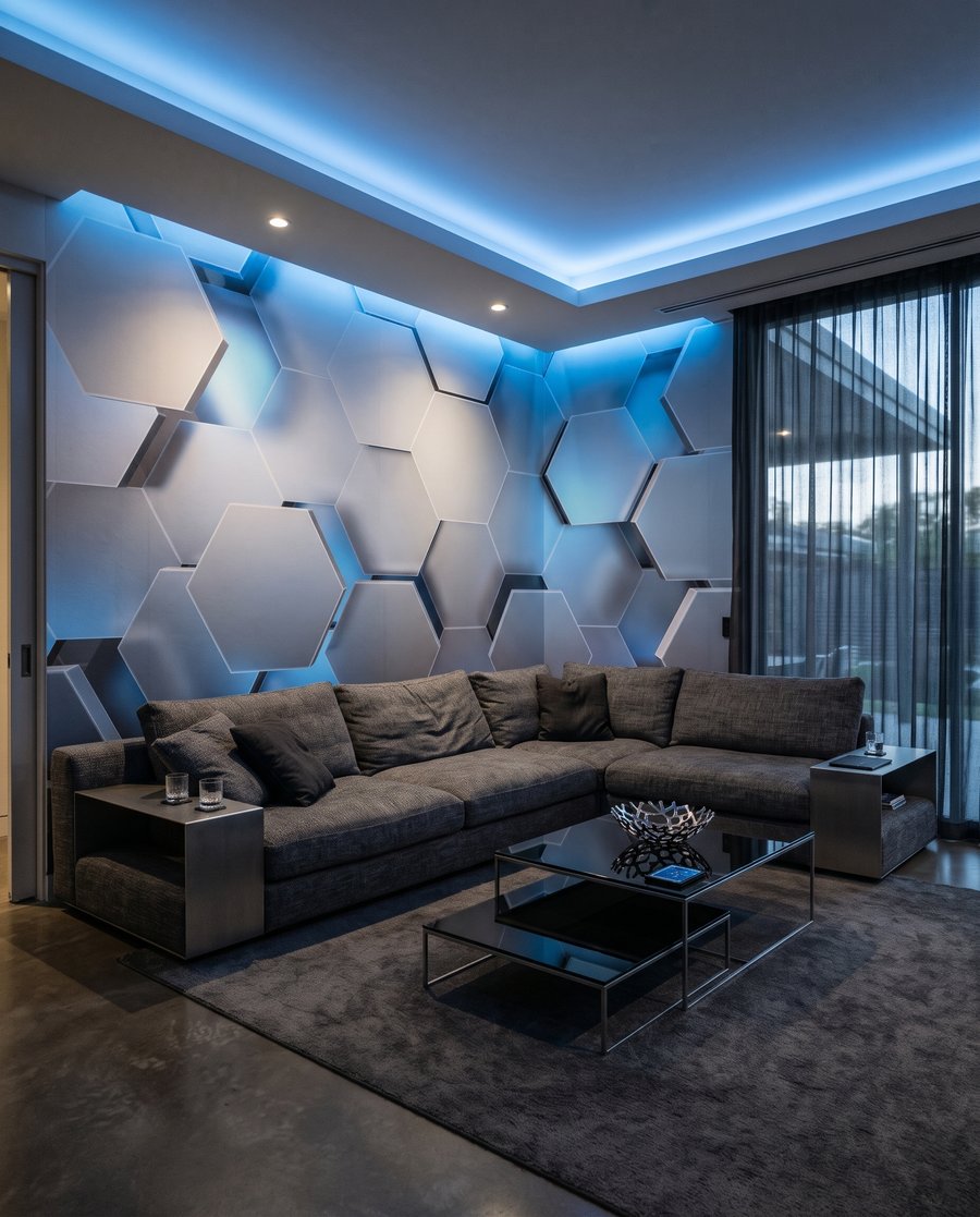 Honeycomb Light — interior 3