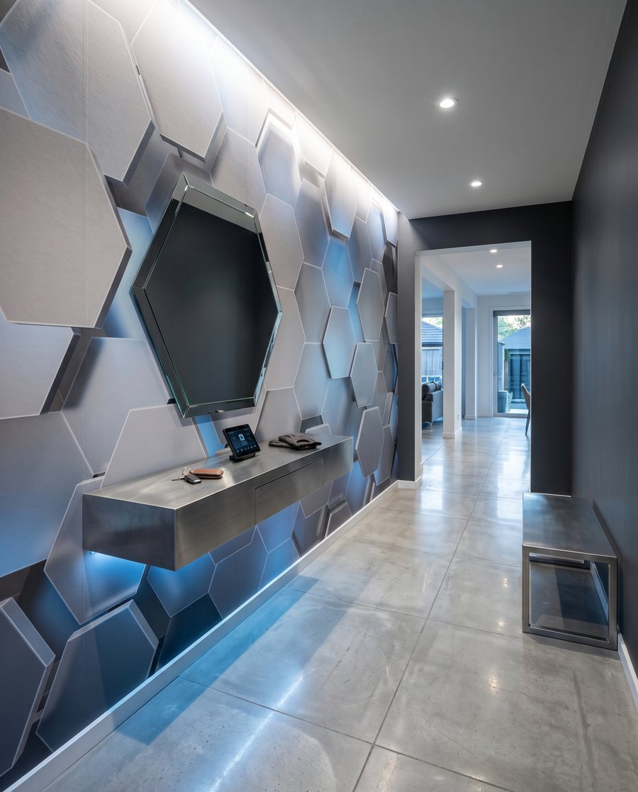 Honeycomb Light — interior 4
