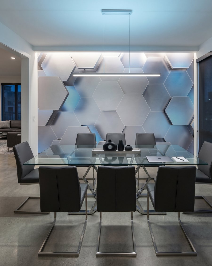 Honeycomb Light — interior 2