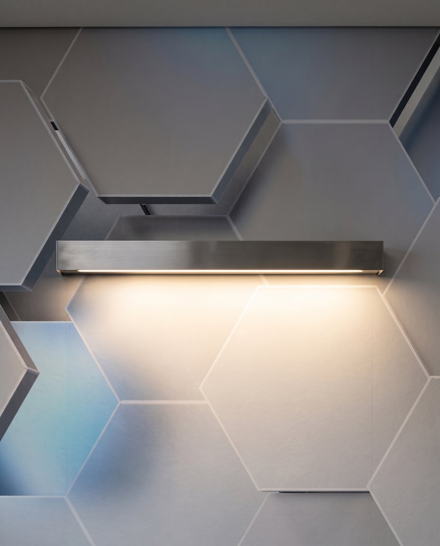 Honeycomb Light — detail