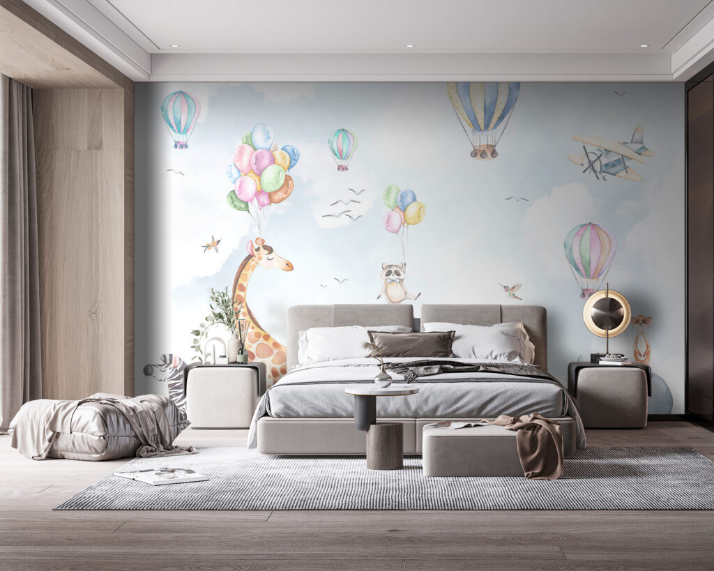 Safari Balloon Party — interior 1