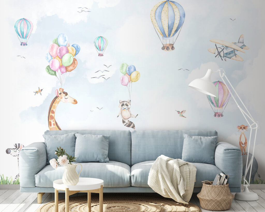 Safari Balloon Party — interior 3