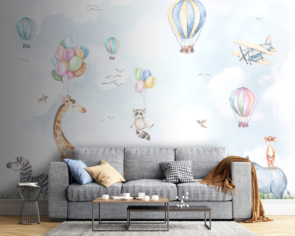 Safari Balloon Party — interior 5