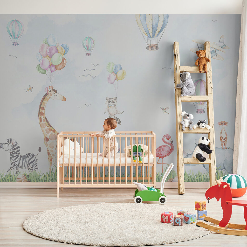 Safari Balloon Party — interior 7