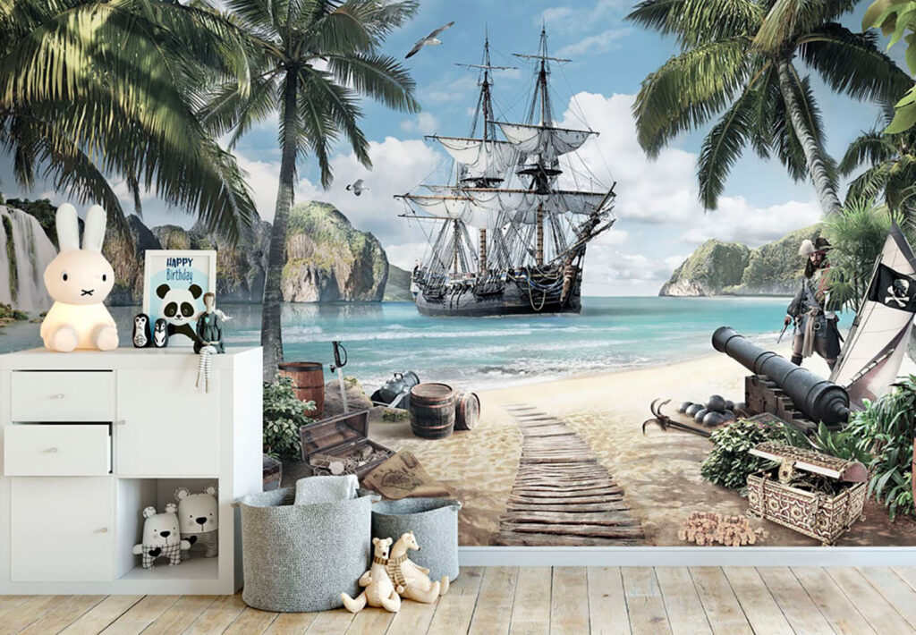 Pirate's Hidden Cove — interior 1