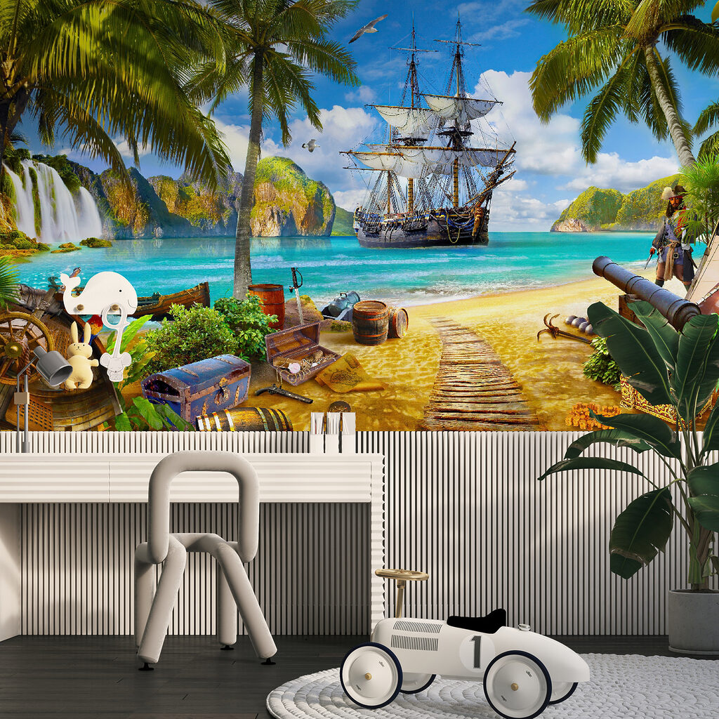 Pirate's Hidden Cove — interior 3