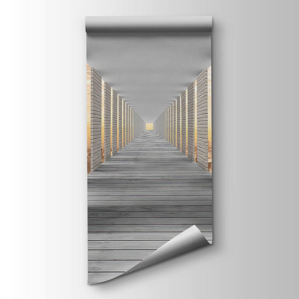 Colonnade at dusk — product view