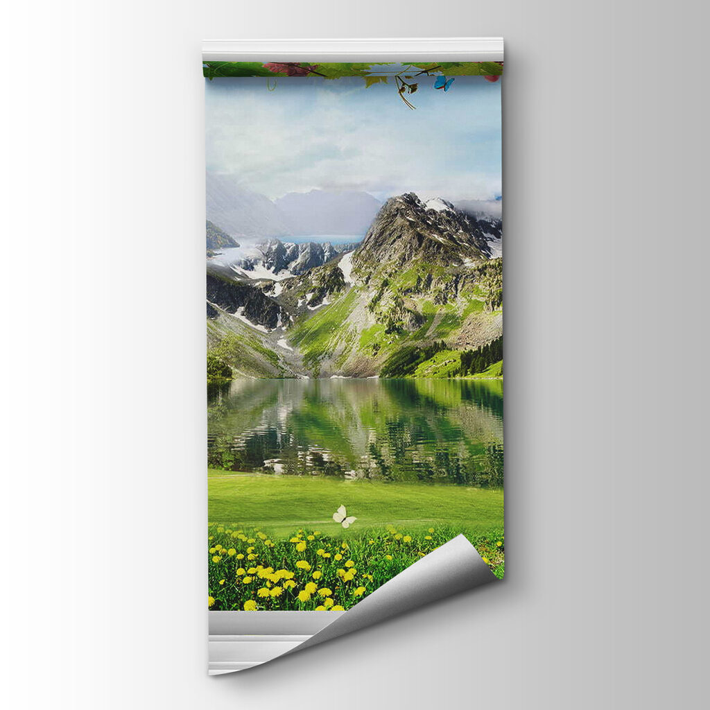 Window on the mountains — product view