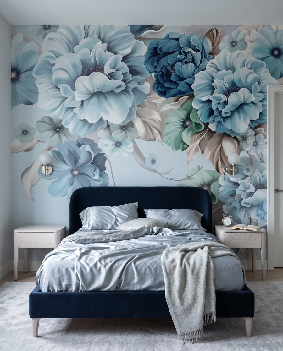 Sky Blue Bouquet — interior 2
