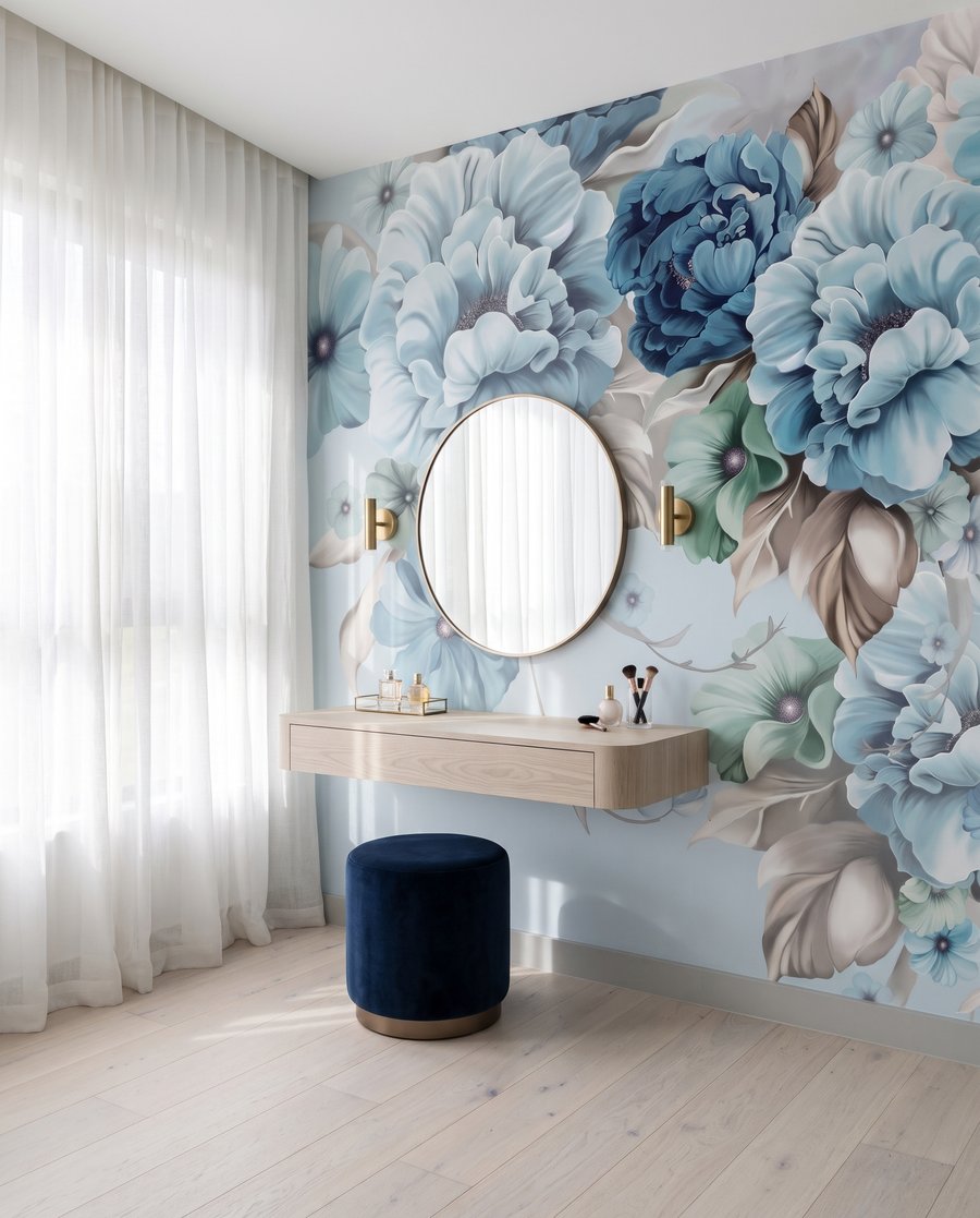 Sky Blue Bouquet — interior 4