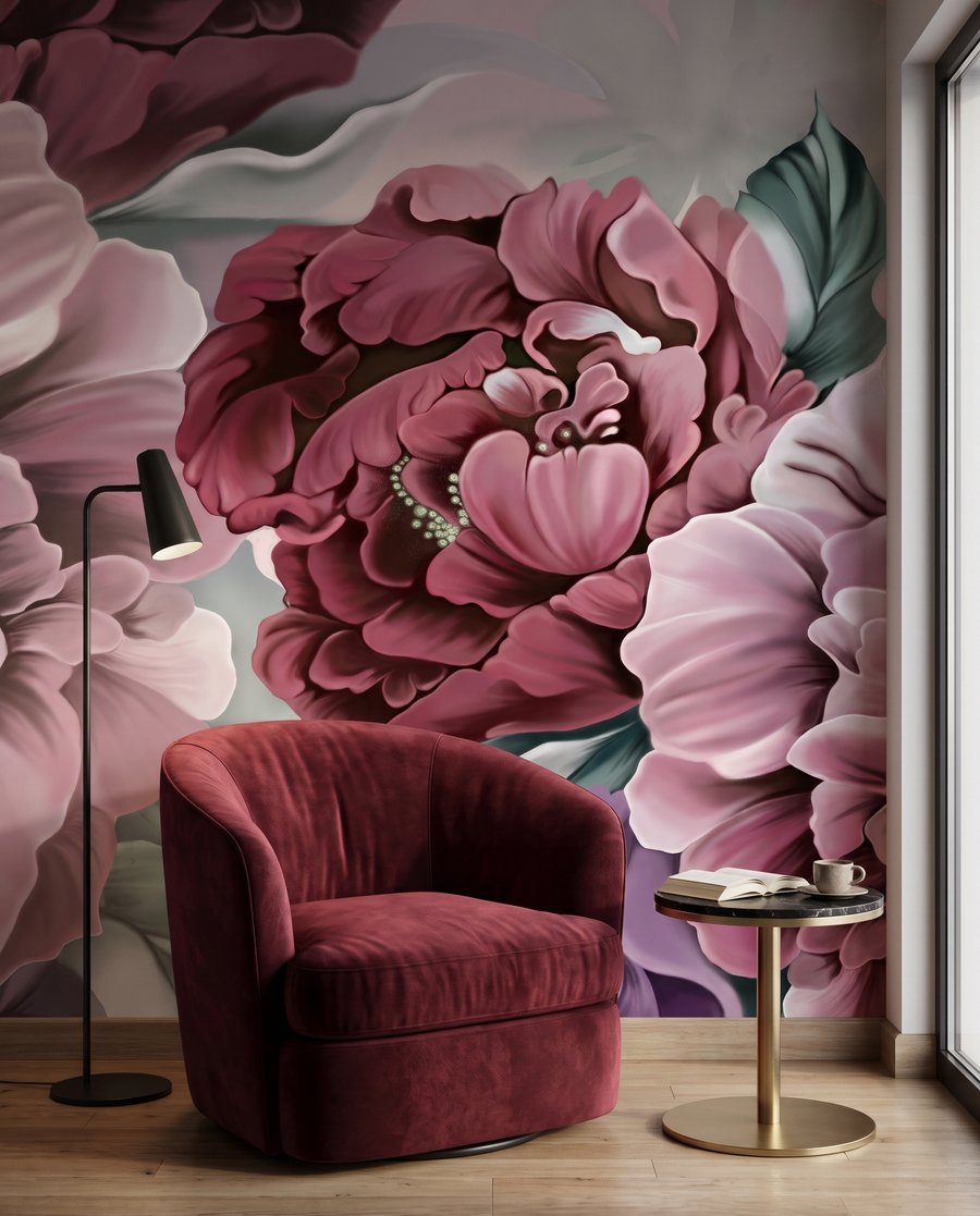 Sky Blue Bouquet — interior 5