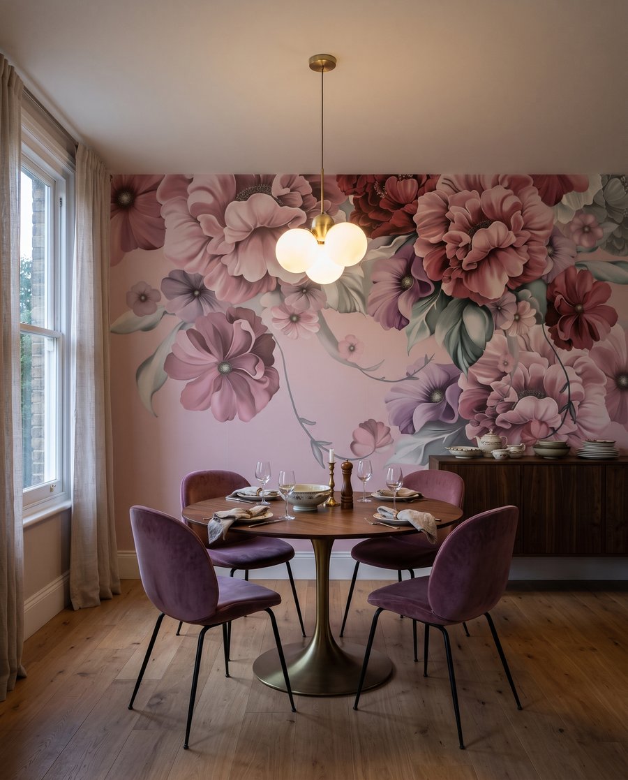 Sky Blue Bouquet — interior 4