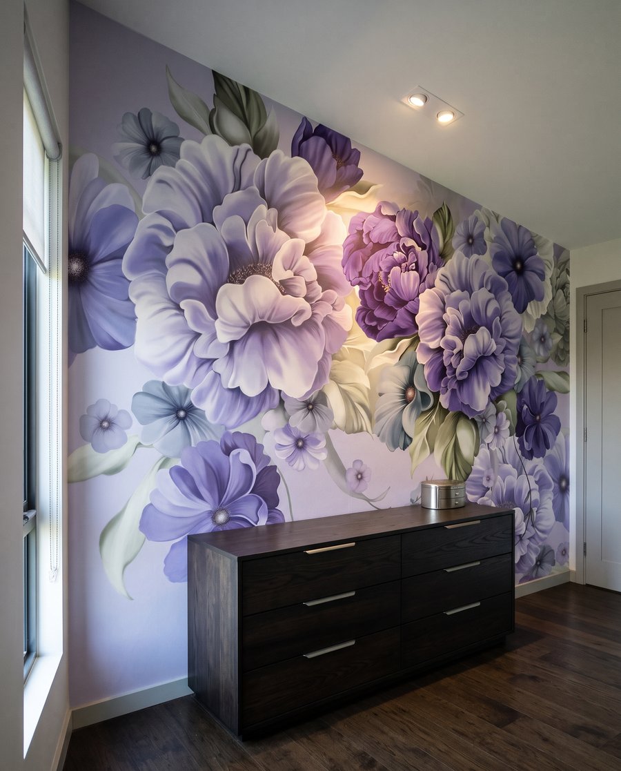 Sky Blue Bouquet — interior 1