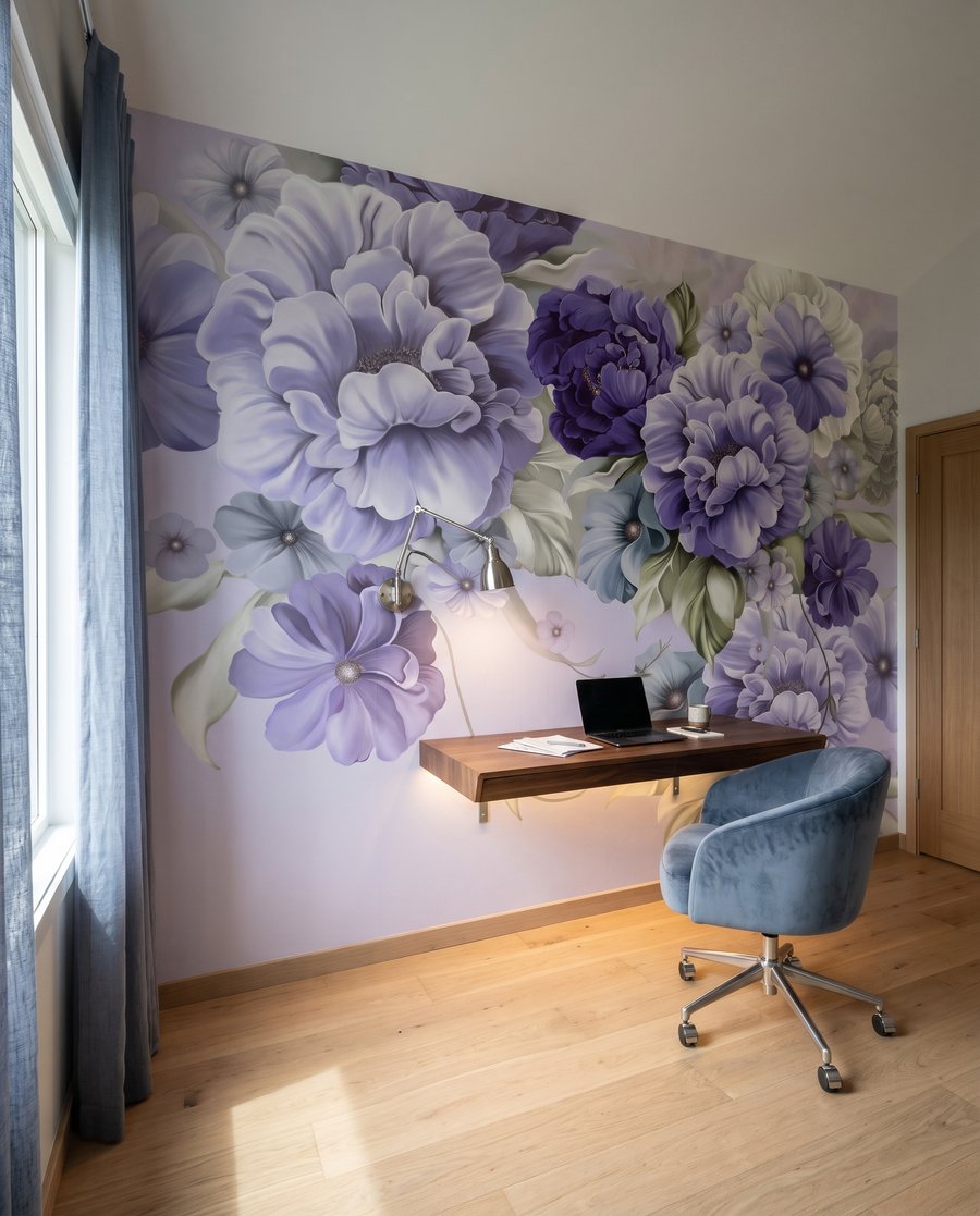 Sky Blue Bouquet — interior 2