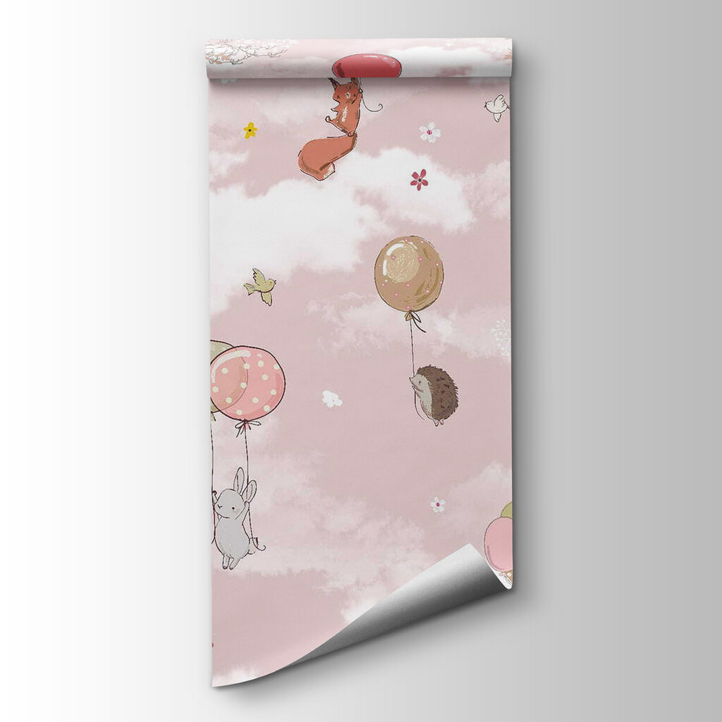 Forest animals on balloons — product view