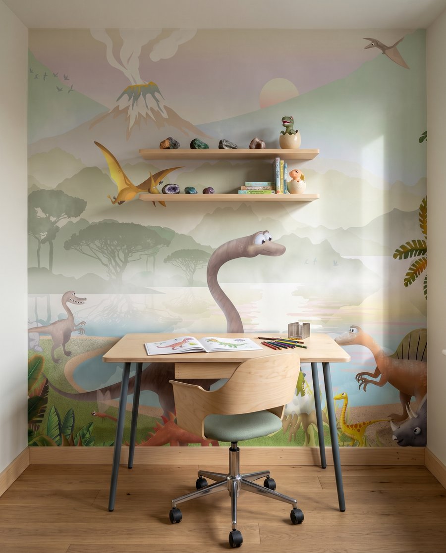 Dinosaur Lake — interior 3