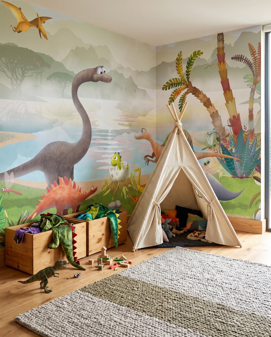 Dinosaur Lake — interior 4