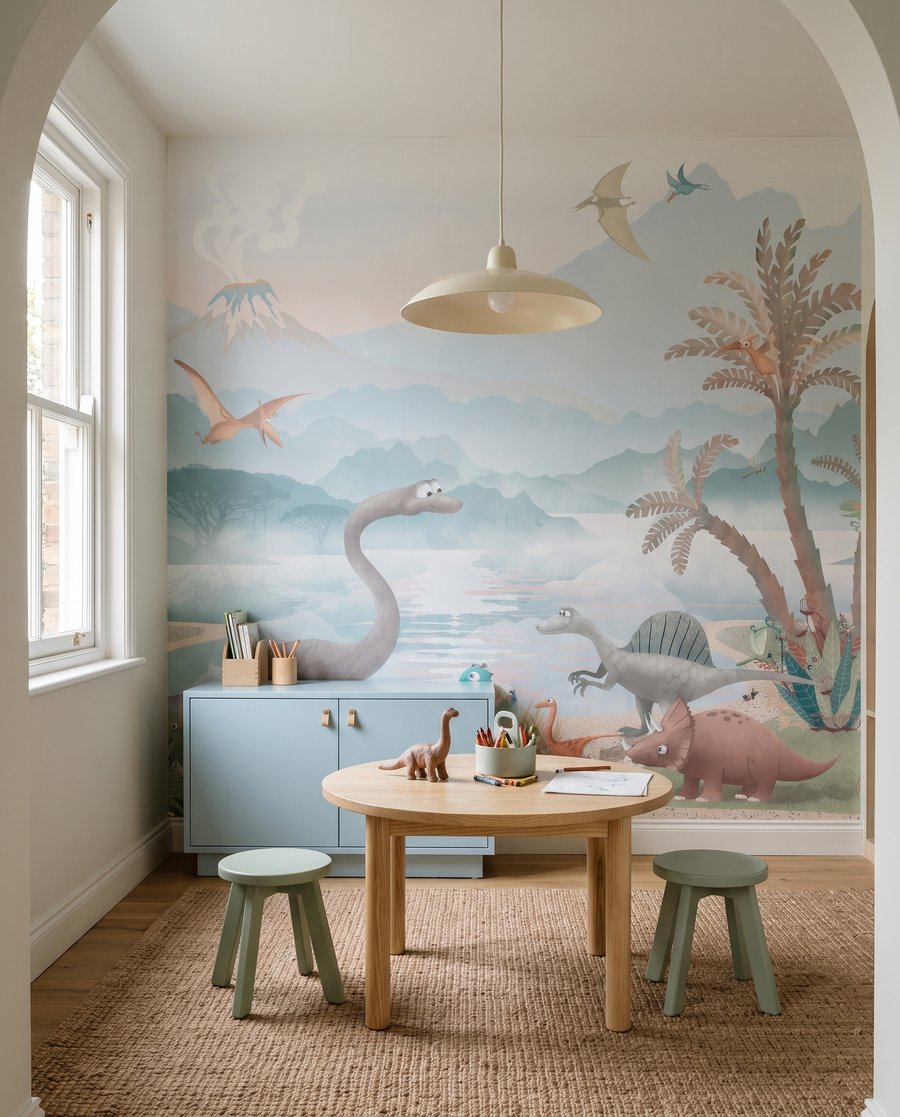 Dinosaur Lake — interior 3