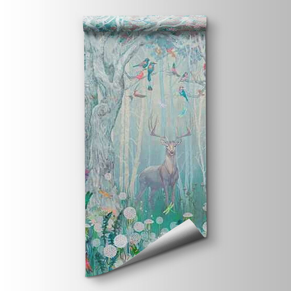 Branches above small flowers — product view