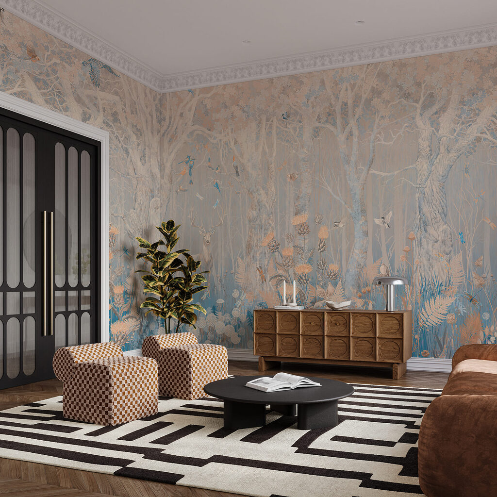 Woodland Deer — interior 3