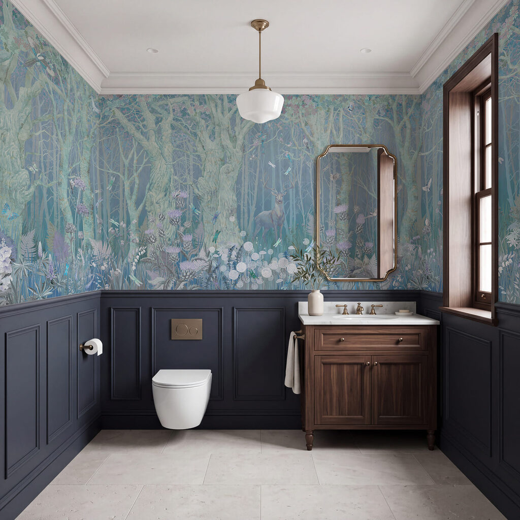 Woodland Deer — interior 1