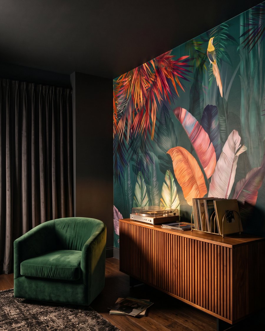 Tropical Kaleidoscope — interior 3