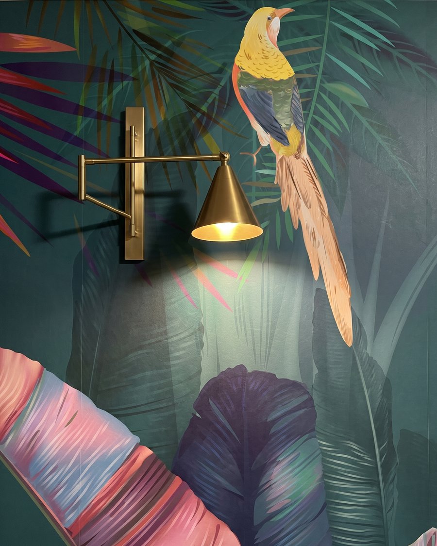 Tropical Kaleidoscope — detail