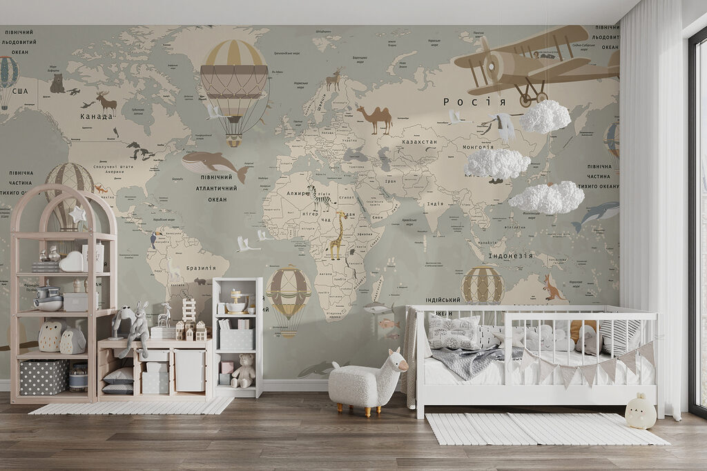 Airborne World Adventure — interior 3