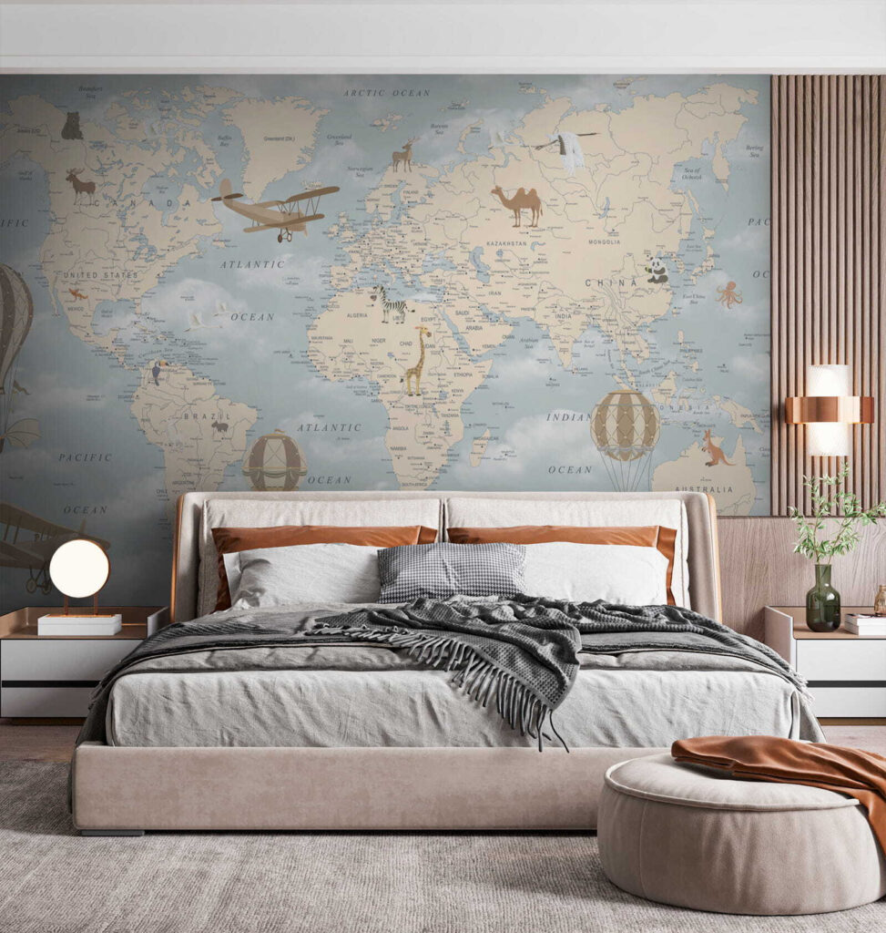 World by Balloon — interior 2