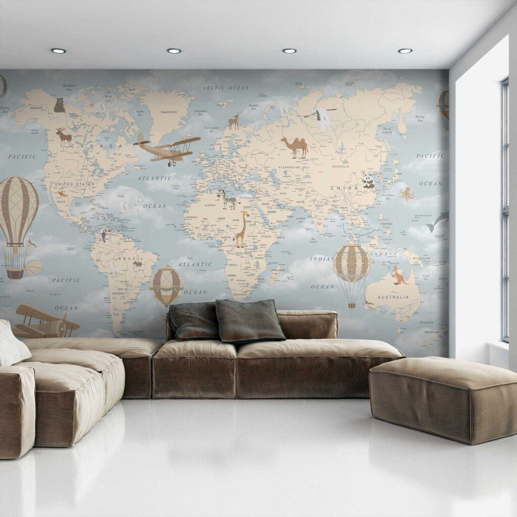 World by Balloon — interior 4