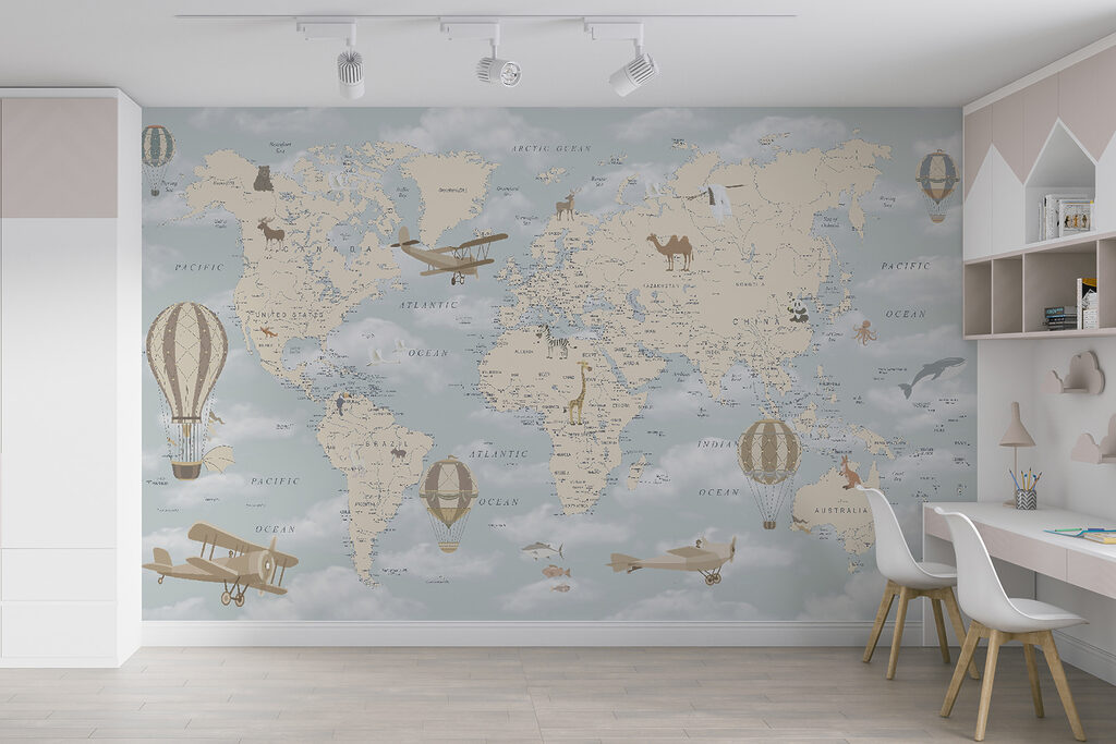World by Balloon — interior 11