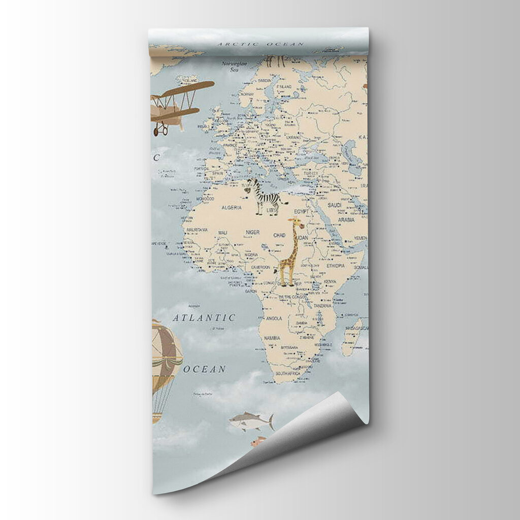 World by Balloon — product view