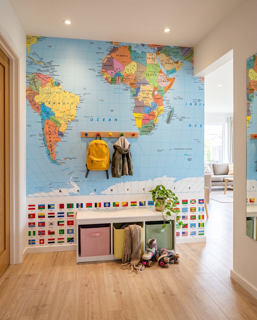 Our Colourful World — interior 3