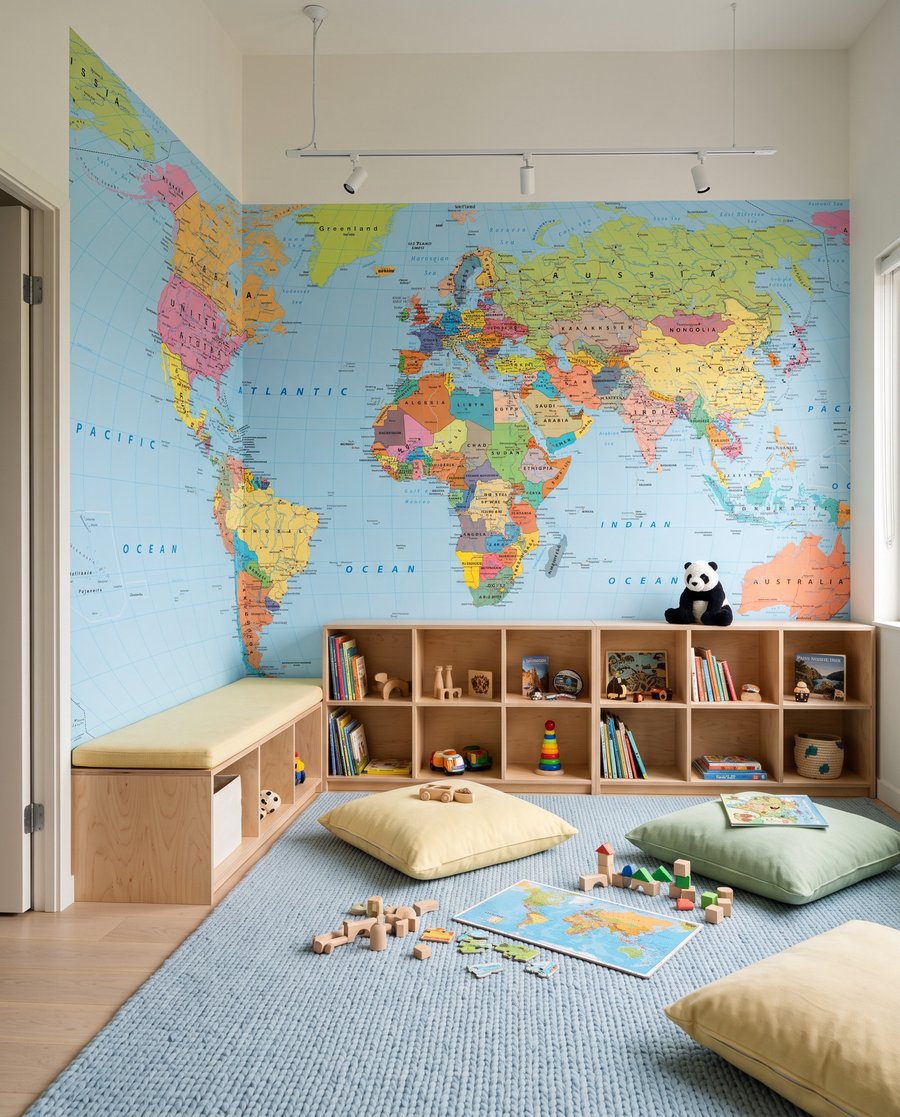 Our Colourful World — interior 4
