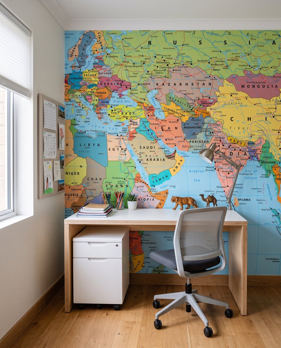 Our Colourful World — interior 7