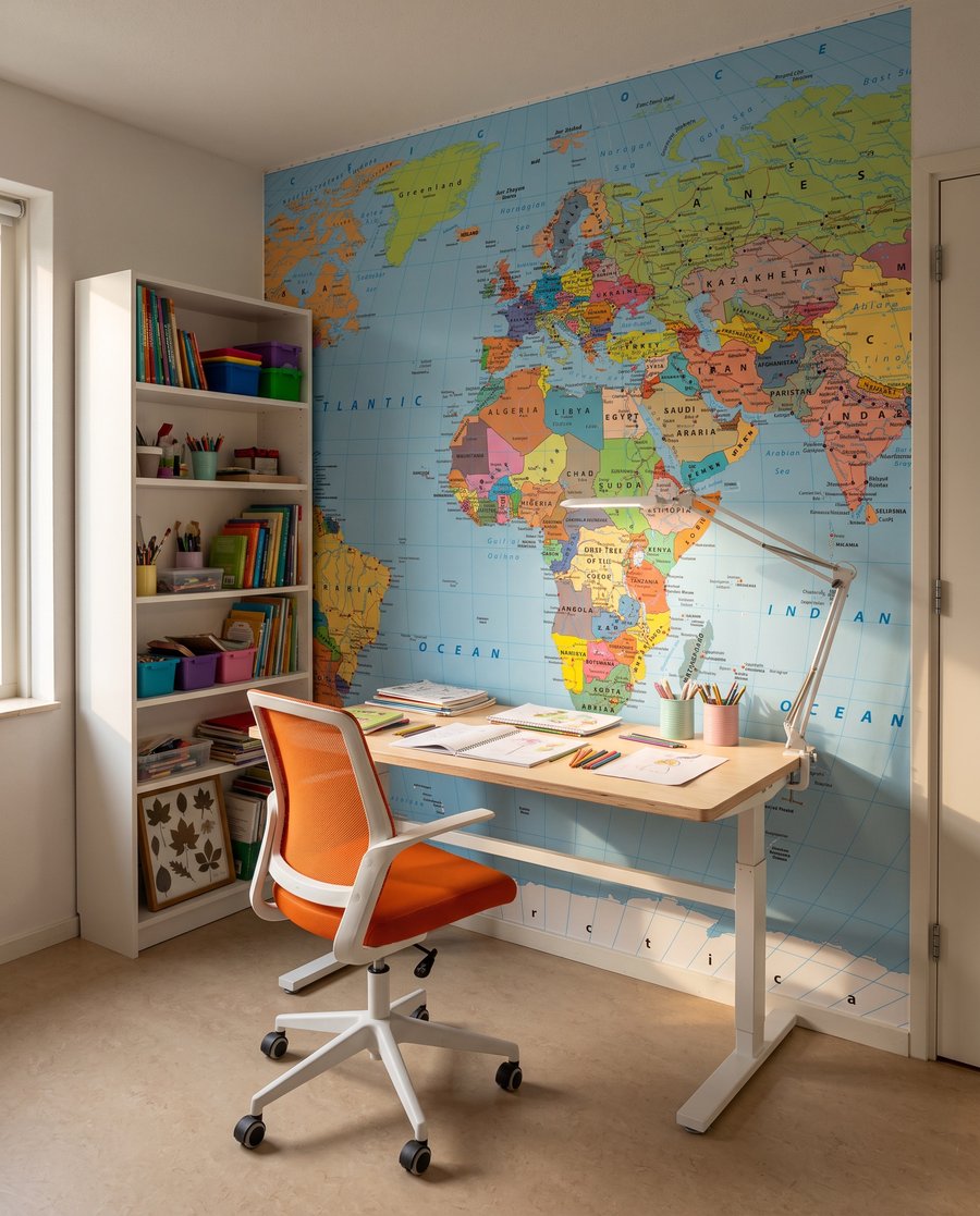 Our Colourful World — interior 8