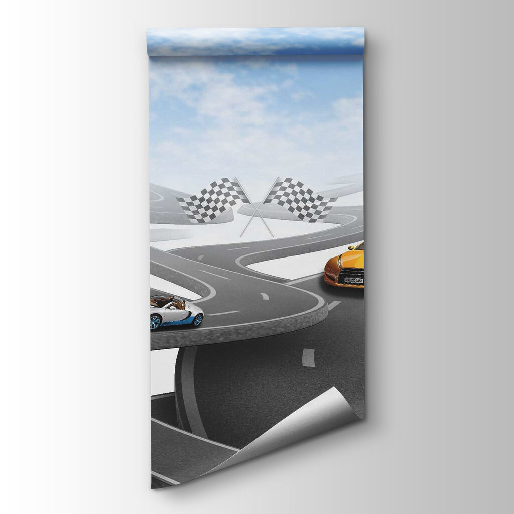 Racetracks through the sky — product view