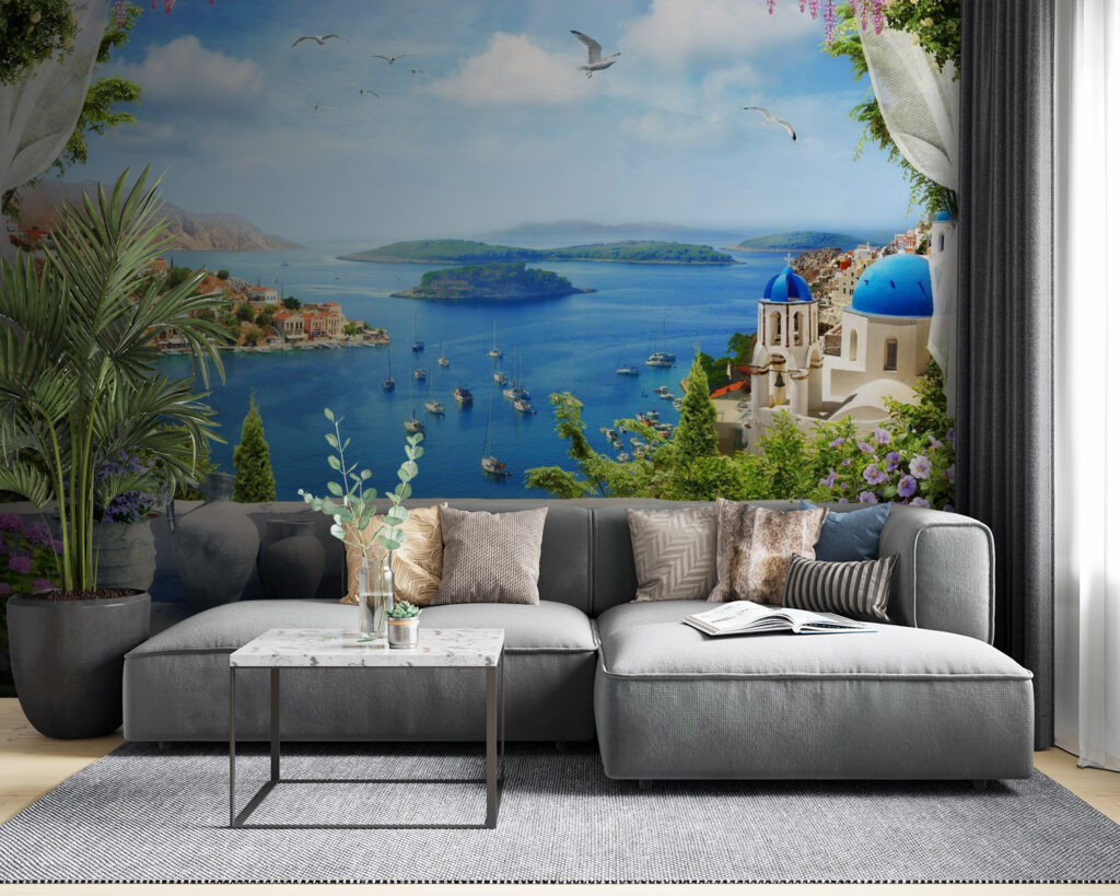 Sea View Terrace in an interior