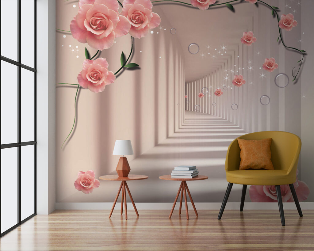 Roses Through Doorways — interior 2