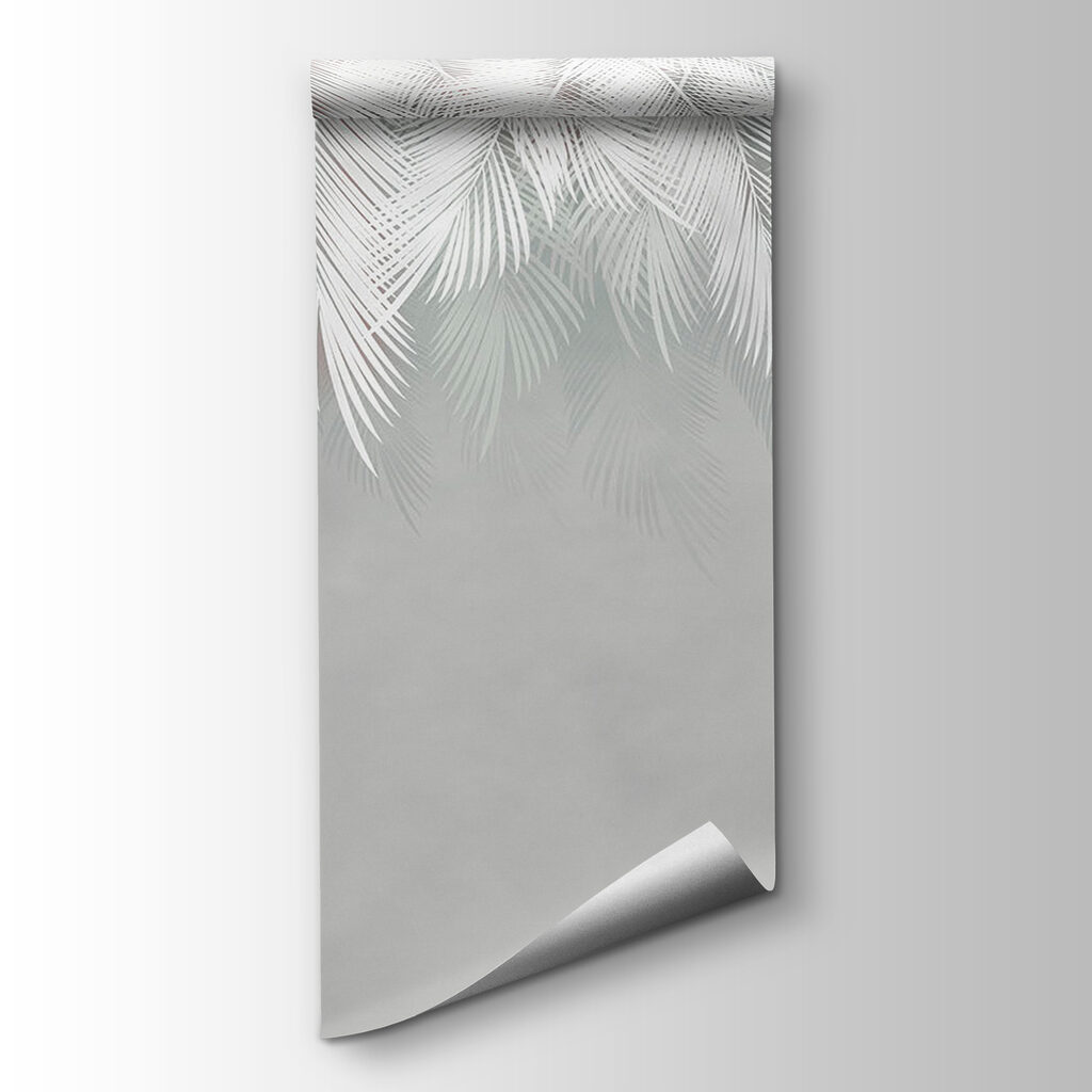 Hanging palm leaves — product view