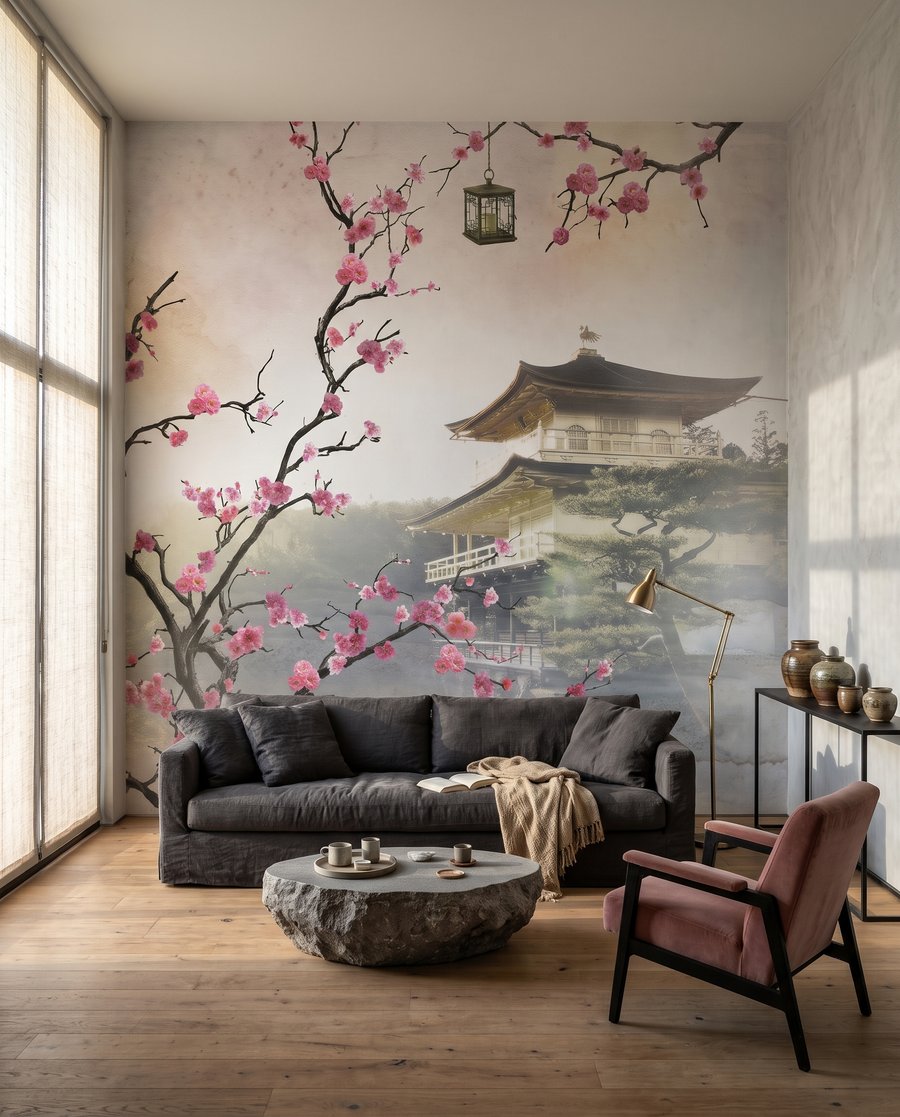 Blossom Temple in an interior
