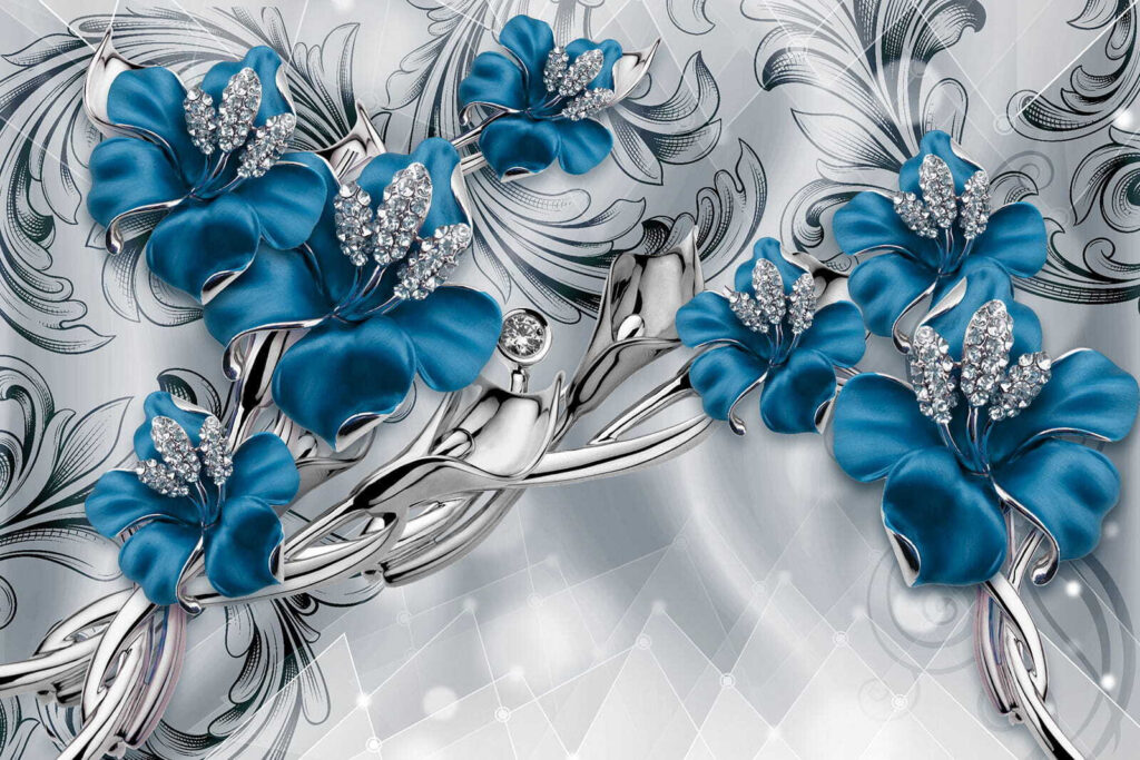 Ornamental Blooms — full design